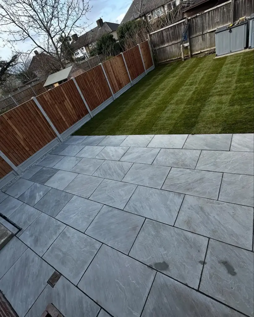 sandstone patio Sandstone Patio in Basildon