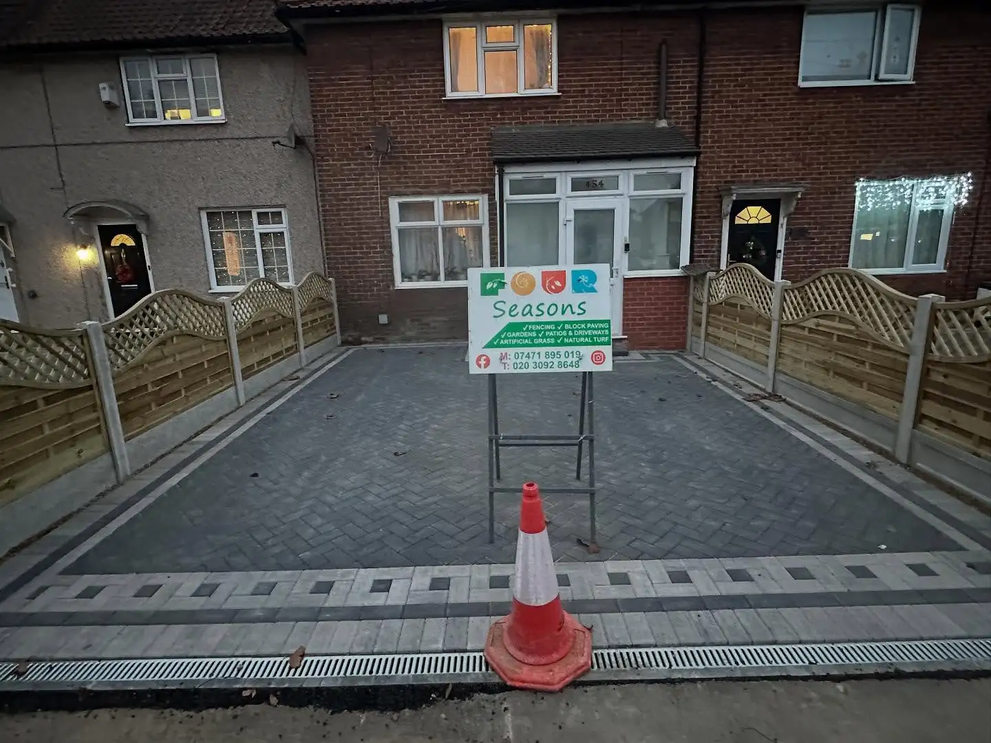 new-driveway-restoration-dagenham-essex