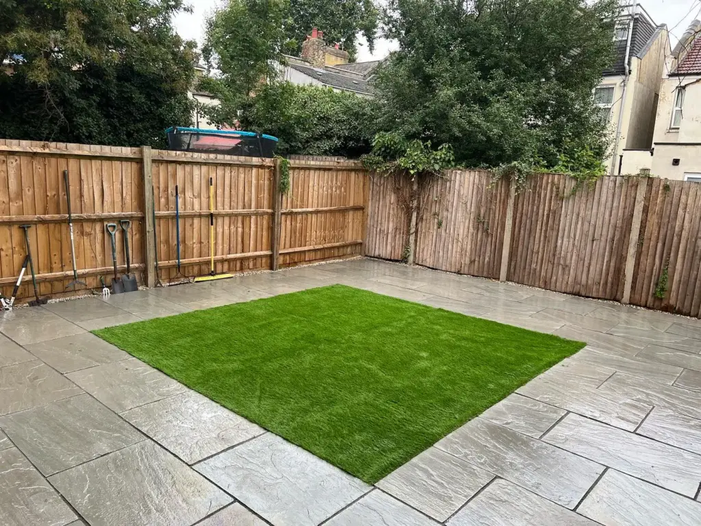 new-garden-makeover-landscaping-east-ham-london
