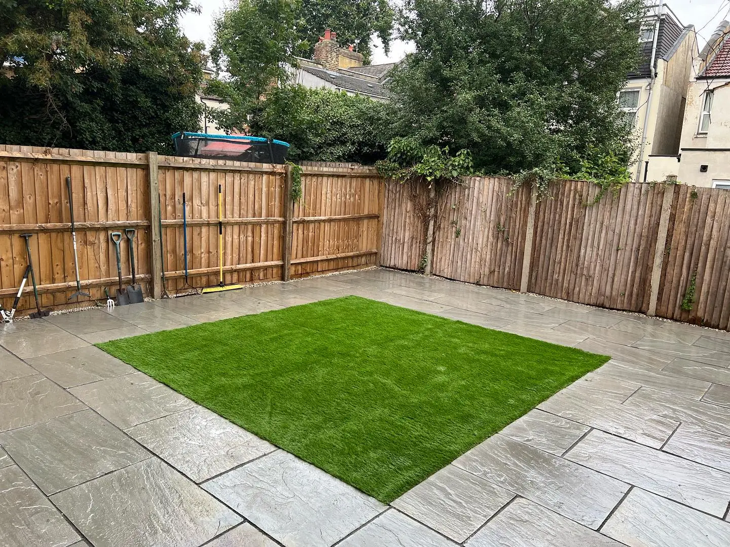new-garden-makeover-landscaping-east-ham-london