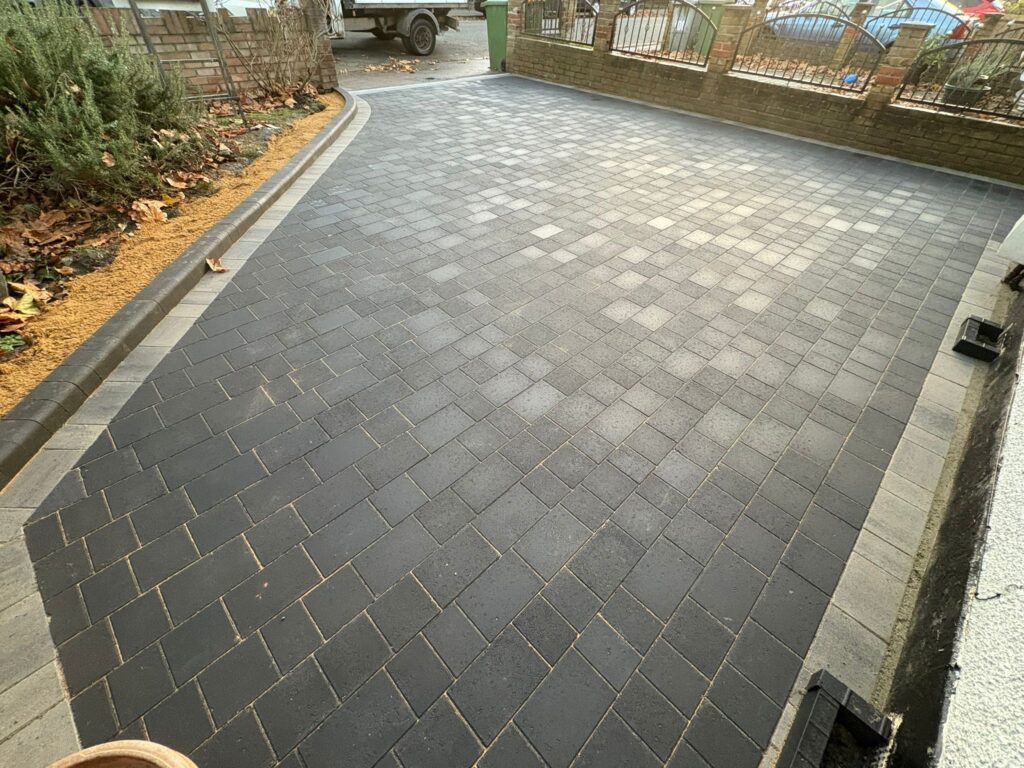 block paving block paving