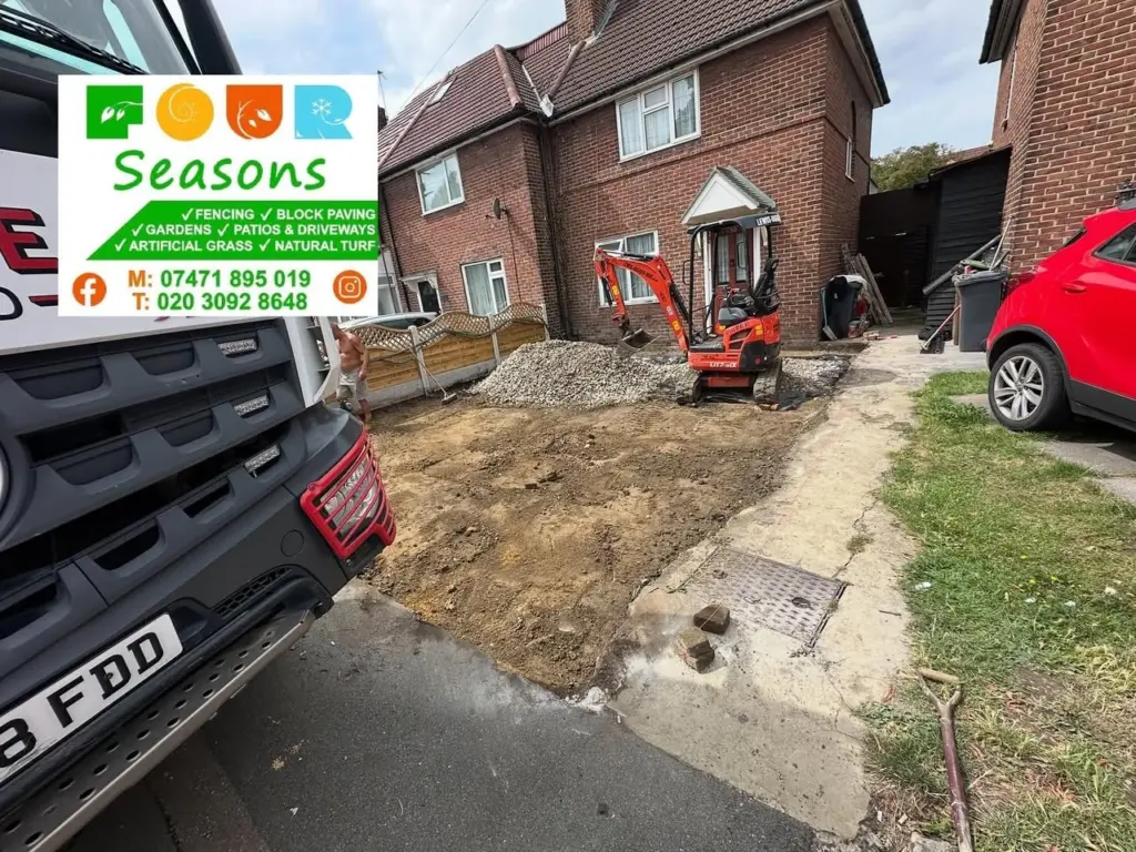 block paving Block Paving Driveway in Dagenham