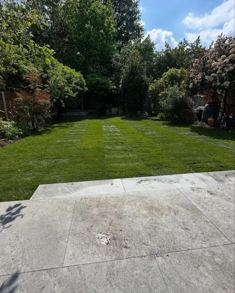 Italian porphyry driveway Italian porphyry driveway