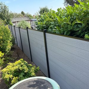 boundary fence