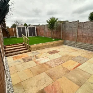 complete-2-story-garden-makeover-artifical-grass-essex