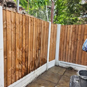 Fencing Contractors new-fence-corner-installation-essex