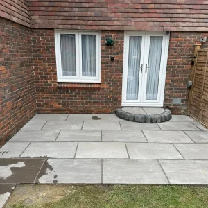 new-rear-garden-stone-patio-installation-romford