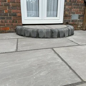Patio Installers new-rear-garden-stone-steps-patio-installation-romford